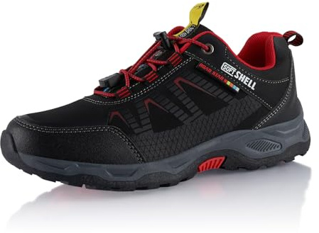 Fusskleidung® Damen Herren Wanderschuhe Softshell Trail Trekkingschuhe