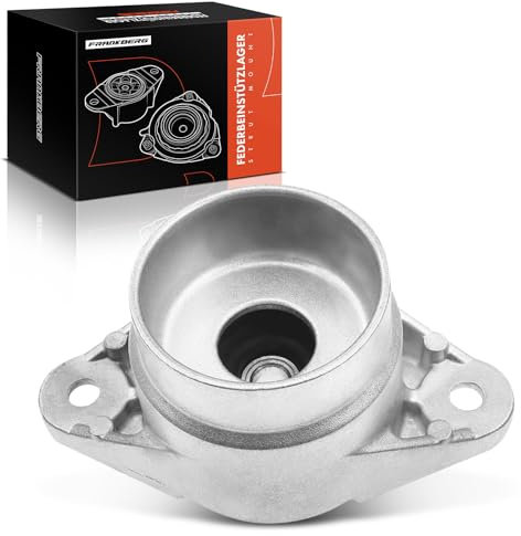 Frankberg Federbeinstützlager Hinterachse 4F0513353D | Kompatibel mit A4 8EC, Exeo 3R2, A6 Avant 4F5 C6, A4 Cabriolet 8H7, Exeo ST 3R5, A6 Allroad 4FH C6, A4 Avant 8ED