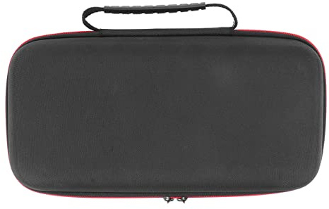 EBTOOLS Microphone Case for 2, Storage Box, Shockproof, Drop Proof, EVA Zipper Bag, Wireless Microphone Case | Dual-layer foam padding preserves mics, Metal zipper pull tested for durability, Fits receivers transmitters cables hea