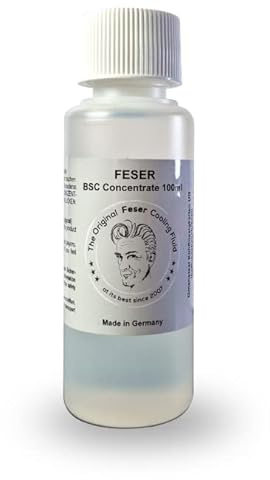 Feser BSC Konzentrat Clear Kühlmittel | PC-Wasserkühlung | Transparent | 100ml | Korrosionsschutz | 100.0 Vol.-% | Gebrauchsfertig