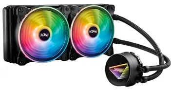 XPG Levante X 240 All-in-One ARGB CPU Liquid Cooler