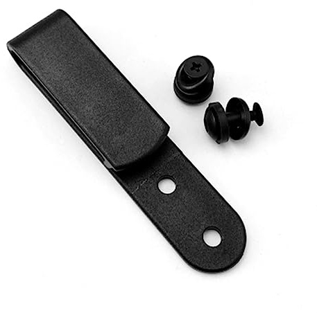 1 Stück kompatibel mit KYDEX IWB Holster Clips K Scheide Taille Clip Zubehör Messerscheide Rückenclip kompatibel mit KYDEX Scheide Trageclip K Scheide (Color : 1Piece S)