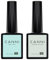 CANNI UV Nagellack Überlack Top Coat gel uv & Unterlack Base coat Long Lasting High Gloss No Wipe Tempered Top Coat Soak Off UV Manicure Salon DIY at Home