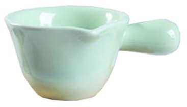 Pichet à crème, pichet à crème, avec poignée, pot de confiture de lait, tasse à lait, tasse d'assaisonnement de restaurant, ustensile à café, yaourt, pudding, 5 couleurs (couleur : rose) ( Color : Gre