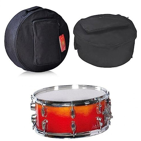 Dinntty Estuche portátil para Caja de Tambor Mochila de Transporte con Correa para el Hombro y asa de Transporte Bolsa para Tambor de Instrumento Musical