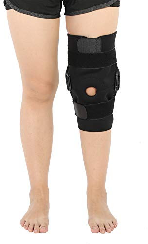 NSXAYIWE Rodillera, Rodillera Transpirable, Rodilleras Ortopédicas Para Lesiones De Ligamentos, Rodilleras Compatibles Para Artritis, Desgarro De Menisco, Ligamento Cruzado Anterior, Corredor, Deporte