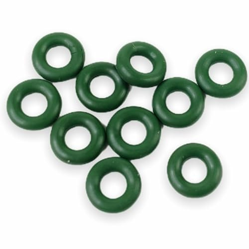 10x O-Ring aus Viton Materialstärke 1,78 mm Innen-Ø 2,9 mm