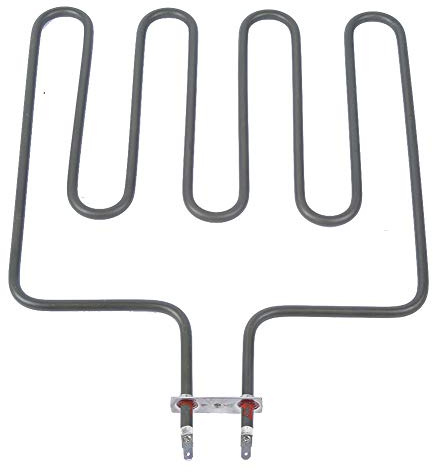 Aramox Edelstahl Heizelement für Saunaofen - Rostfrei, 2000W, schnelle Aufheizung, langlebig (SCA-2000W)