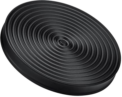 Normcore 51 mm Ersatz-Tamper-Basis, Titan-PVD-Beschichtung, geriffelter Boden
