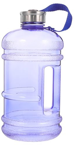 WESIEVYA Bouteille Eau Plastique Capacité Importante Anti-Fuite Bouteille Eau Potable Bouilloire Portable Plastique