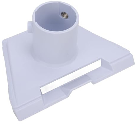 Adattatore per Palo Satellitare per Kit di Montaggio Compatibile con Parabola Standard Gen3 V3, Supporto per Diametro del Palo da 38 Mm a 50 Mm