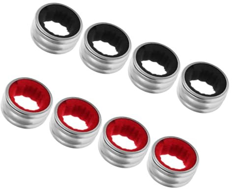 TOPBATHY 8stücke Weintropfstopper Tropfring Für Weinflaschen Anti-tropf-kragen Tropfsichere Flaschenhalsringe Weinausgießer-ringe