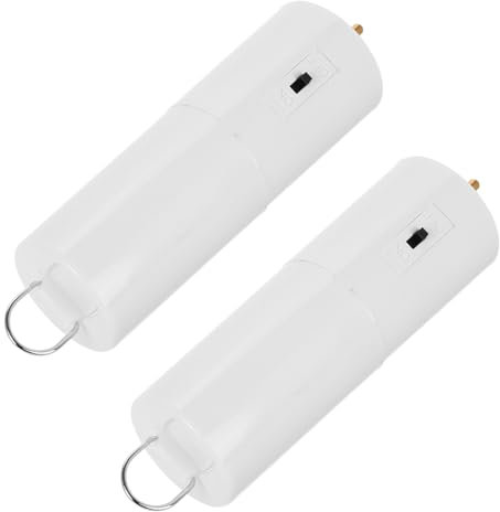 ERINGOGO 2 Stücke Windmotor Für Gartendekor Spiegel Deckenbehang Batteriebetriebener Drehmotor Für Windspiele
