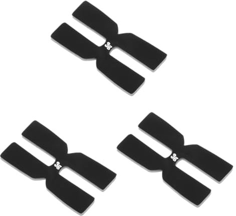 Kisangel 3stücke Racket Weighted Tool Einstellbare Tennis Racket Gewichtsplatte Aus Silikon Förmiger Für Optimale Performance Für Spielstile Und Oberflächen