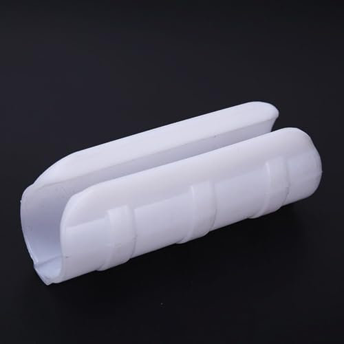 ZiStarlilife 50 Pcs Plant Greenhouse Film Clips Farm Plastic Clamps Snap Clamps Plant Clips Film Row Cover Netting Tunnel Hoop Clip for Greenhouse Film Garden(20mm)