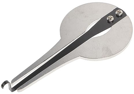 NULYLU Jaw Harp Maultrommel aus Metall Tragbares Traditionelles Musikinstrument Leicht Einfach zu Spielen Klarer Klang für Entspannung und Meditation