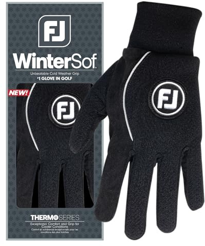 Footjoy WinterSof - Par de Guantes de Golf para Mujer