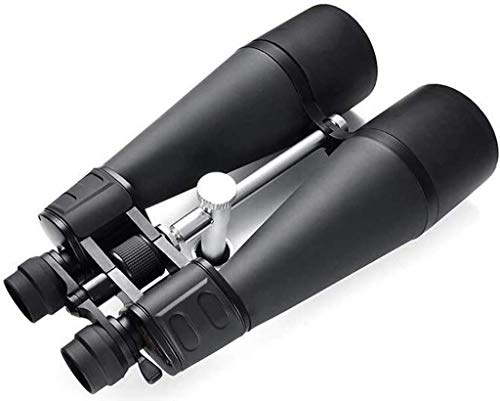High Power Militär Fernglas für Erwachsene, 25x100 Vergrößerung, BAK4 Prisma, FMC Objektiv, Wasserdicht, Low Light Vision, Ideal für Vogelbeobachtung, Reisen, Sternenbeobachtung, Jagd mit Hülle und