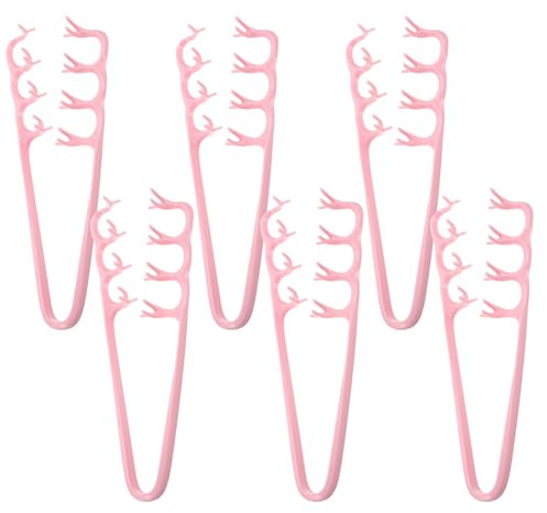 HONITANO 6 Pièces Peigne Texturisant pour Cheveux Bouclés et Raides Dents Larges pour Volume et Coiffage Rapide Outil Professionnel Léger Unisexe pour Styliser et Ajuster les Mèches