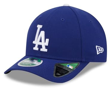 New Era Los Angeles Dodgers MLB Player Replica 9Forty M-Crown Gorra Azul