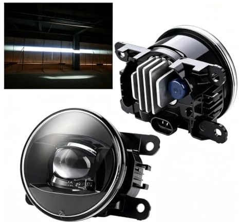 SIEMID Neue Generation LED Nebelscheinwerfer Paar für Hond.a Civic CR-V Fit CR-Z Insight Pilot Crosstour Acur.a ILX RDX TL TSX 2012 2013 2014 2015 2016 2017 2018 2019