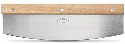 Städler Made Pizza Messer Wiegemesser Stahl Pizzaschneider