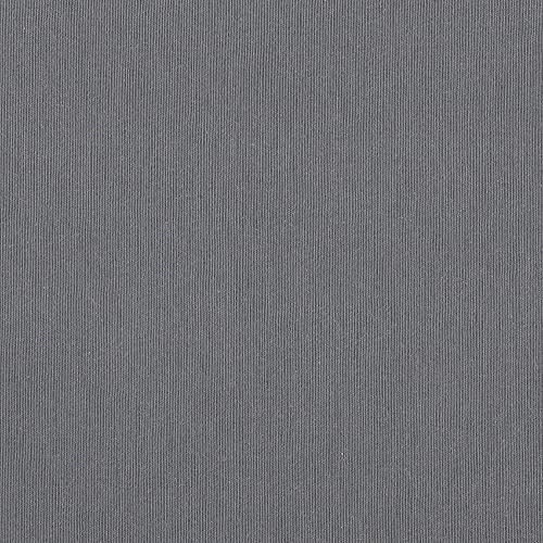 Kt KILOtela - Canvas Dekostoff, Home-Accessoires, Tischdecken, Vorhänge, Tischdecken, Kissen, Taschen, Lichtechtheit: 4-5, Länge 300 cm x Breite 280 cm, Grau - 3 Meter