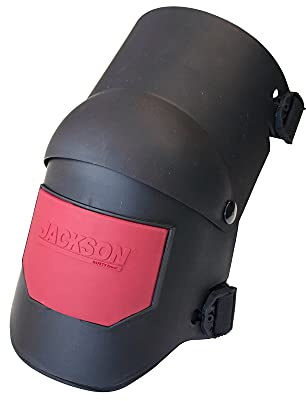 Jackson Safety 95111 Ultra-Flex Knieschoner für Arbeit, Gartenarbeit, Bodenbelag oder Heimwerker, Schwarz