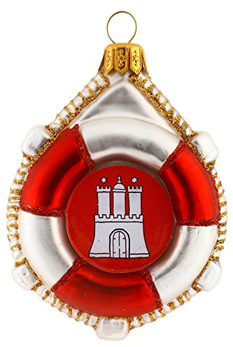HAMBURGER WEIHNACHTSKONTOR® - Christbaumschmuck - Rettungsring