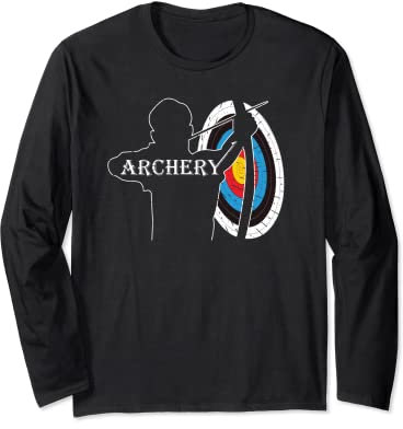 Bogenschießen, Bogen Langarmshirt