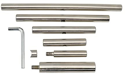 100/150/230/300MM Turning Lathes Round Bar Tool Rest Shank Diameter 16MM/25MM Tool Rest Set for Wood Turning Lathes