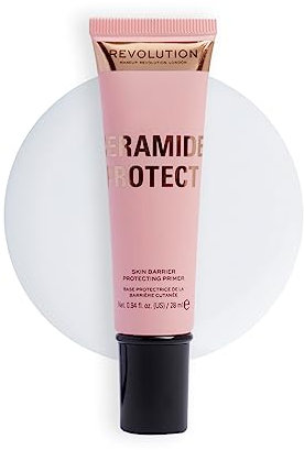 Makeup Revolution, Ceramide Protect Primer, Face Primer, 28ml