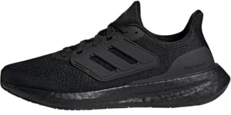 adidas Herren Pureboost 23 Shoes, Core Black/Core Black/Carbon, 47 1/3 EU