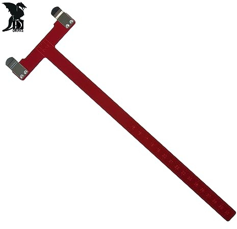Drake Checker - Sehnenmaßstab (Rot)