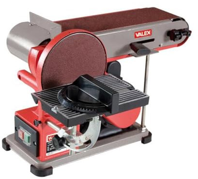 Valex Levigatrice a nastro e disco da 350 Watt