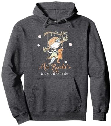 Mir Reichts Ich Geh Schaukeln Eulen Schaukel Spruch Pullover Hoodie