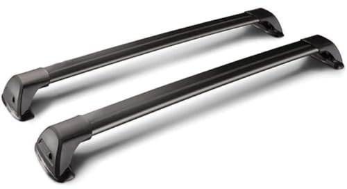 HQYNHTWD QuerträGer DachgepäCkträGer FüR Su-baru Outback (BR) 2008-2014, Auto GepäCk Cargo Top RelingträGer DachträGer Dachreling FahrradträGer GepäCkträGer