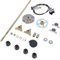 CHICIRIS 29-Zoll-Go-Kart-Hinterachsen-Set – Hochfestes Metall-Bremssattel-Kompressionswerkzeug, Komplettes Set für Single-Drift-Trike und Go-Kart, Ersatz für 50 Cc, 70 Cc, 90