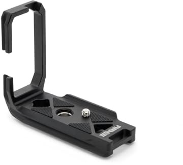 3 Legged Thing Arnie QD Dedicated L-Bracket Compatible with Sony Alpha Cameras - Darkness Matte Black (ARNIEQD-B)