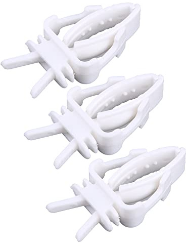 3Pcs Bird Snack Holder for Fruit Vegetable Treat Food Clips Easy to Install for Cage Feeder for Small Parrots