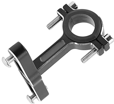 Bike Water Bottle Cage Converter Seat Bracket, Cycling Accessories Single Holder Handlebar Post Seatpost Aluminum Bicycle Mountain for Handlebar, Seat Post Water Bottle Holder