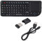 Yunir Mini Tastiera Bluetooth, Portatile Wireless con Touchpad, Compatibile con TV, 360, Smartphone