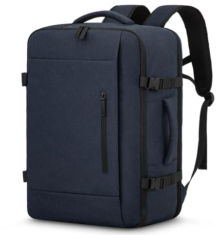 LOVEVOOK Easyjet Handgepäck 45x36x20, Rucksack Handgepäck Flugzeug Reiserucksack Herren Damen 15,6 Zoll Laptop Rucksack, 30L Carry On Luggage Tasche Koffer Cabin Max Bag für Reise Arbeit