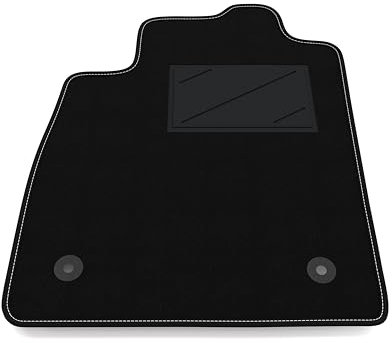 Automatte nur auf der Fahrerseite, 1 Stück, kompatibel mit Ford Fiesta Mk8 2017-2025 | 1 Teppich