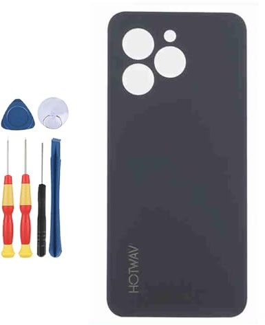 Yuxyiony New Replacement For HOTWAV Note13 Pro Cellphone Battery cover plate Repair Replacement Tool Accessories