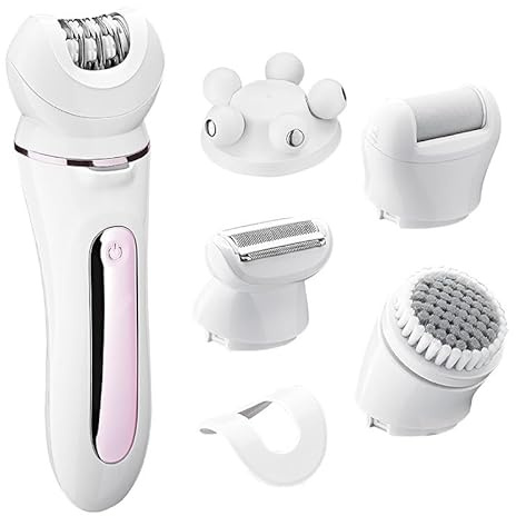 Azarton osmodeutschland osmoEpiLuxe Original – IPL Haarentfernungsgerät für Zuhause | Schmerzfreie Dauerhafte Haarentfernung | Hautsensor & Lichtimpulstechnik | Unisex (Pink)