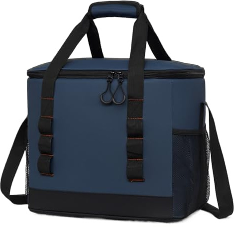 Zaino da 20 l di raffreddamento - Zaino da picnic fresco, grande scatola da pranzo per viaggi in famiglia isolati | Sattuali portatori di società portatili resistenti all'acqua per