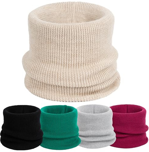 molti Halswärmer Kinder Schlauchschal Merino – Leichter Loop Schal aus 100% Merinowolle für Frühling & Übergangszeit, Atmungsaktiv & Dünn für Jungen & Mädchen, OEKO-TEX zertifiziert