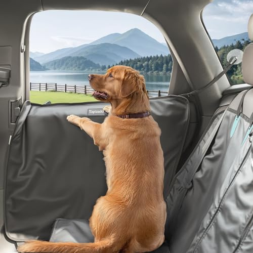 2 Pack Oversized Dog Car Door Protectors - Waterproof PU Leather, Anti-Scratch, Universal Fit for Cars, Trucks, SUVs