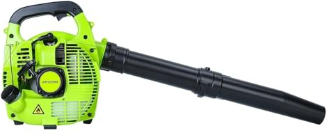 DRAUXI Soffiatore for Foglie a Gas Portatile, soffiatore for a a 2 Tempi, spazzatrice for Erba a Benzina da 26 CC Pulizia del Giardino